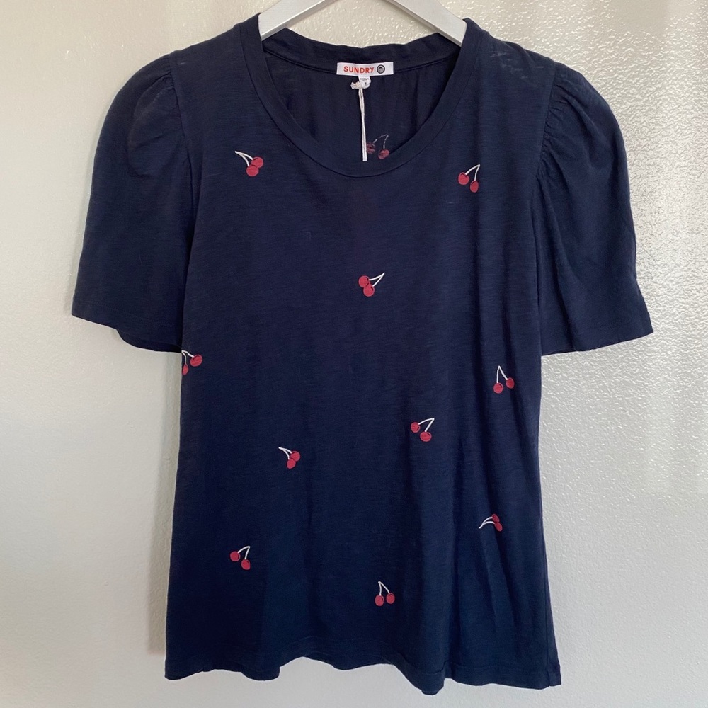 Sundry Cherry T-shirt